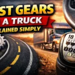 most gears on a truck, gear explain