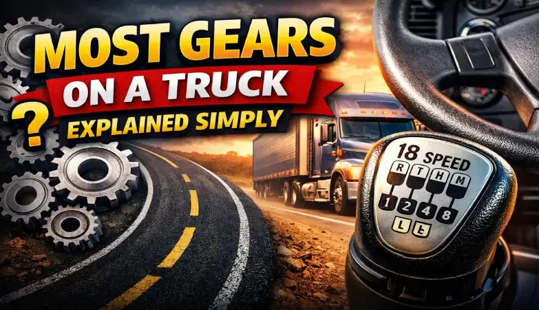 most gears on a truck, gear explain