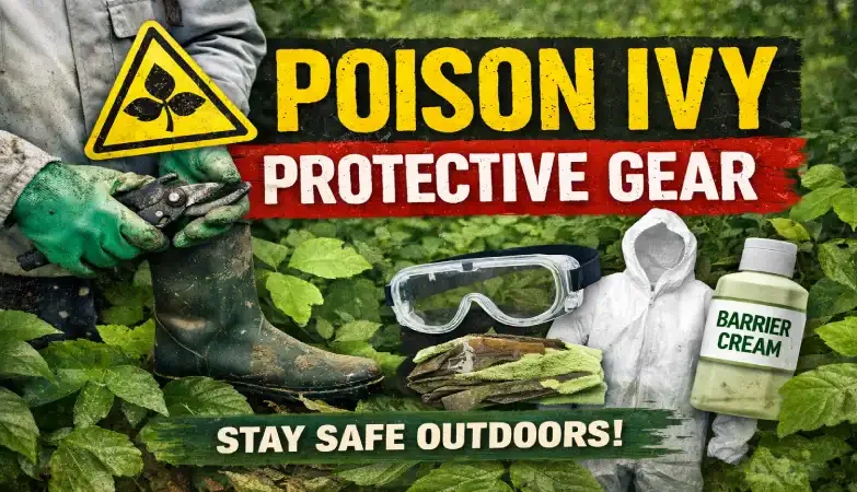 Poison Ivy Protective Gear, Poison Ivy Protective Gear – Simple, Real-Life Guide For Staying Safe Outdoors